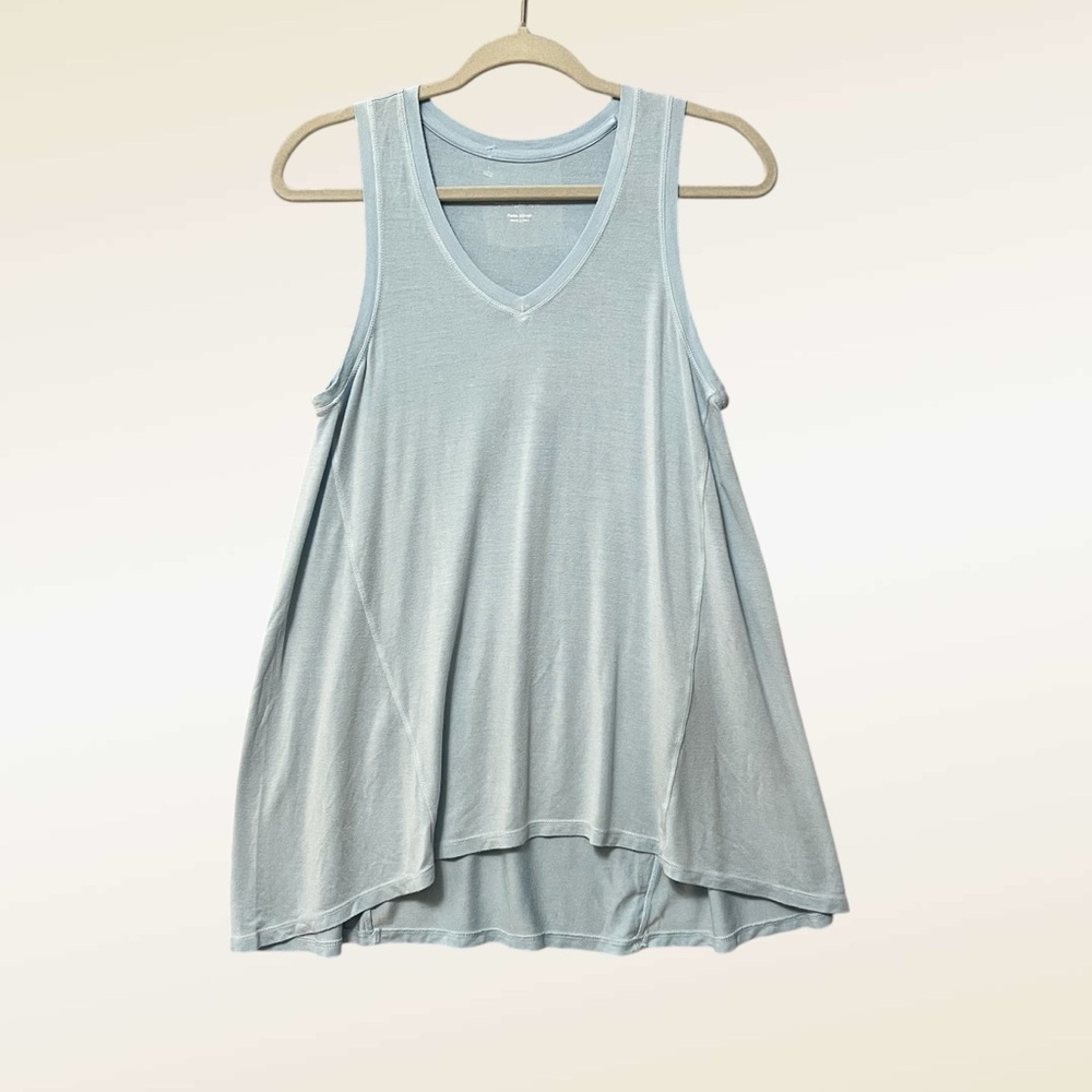 Soft Surroundings Sublime Tank Top NWT Size XS Petite Glacier Blue Modal